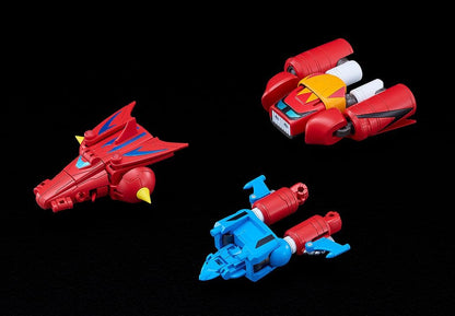 MODEROID Mini Combined Transformation Getter Robo G Getter Dragon