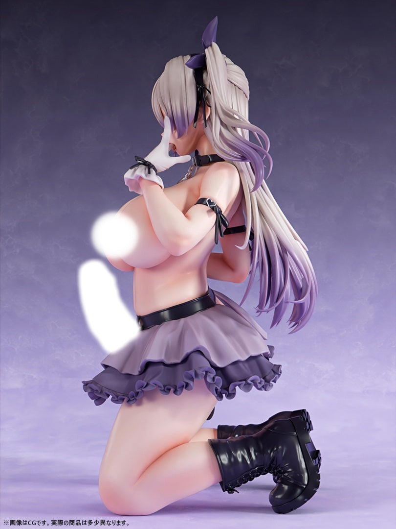 Nikkan Girl Futanari Service Idol Handshake Event Madoka Yonagi 1/6 scale painted finished figure