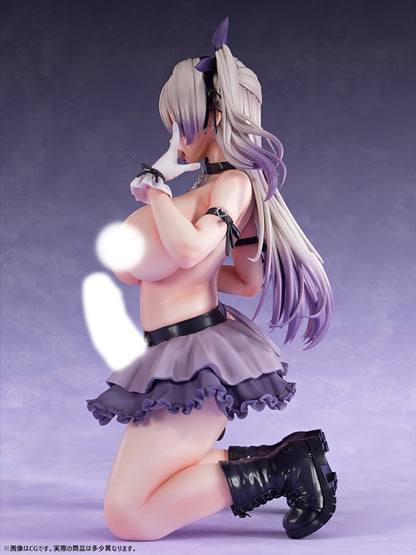 Nikkan Girl Futanari Service Idol Handshake Event Madoka Yonagi 1/6 scale painted finished figure