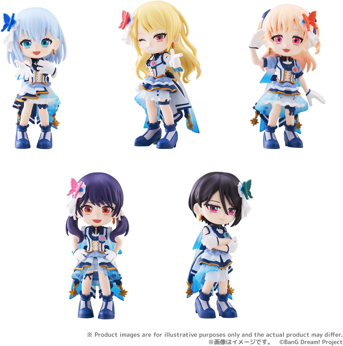PalVerse BanG Dream! Morfonica≪5 types≫ Quantity in 1BOX: 6