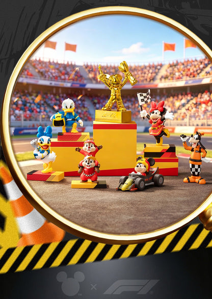BLINDBOX Disney Mickey & Friends: F1 (R) Racing Days 1BOX Quantity: 6