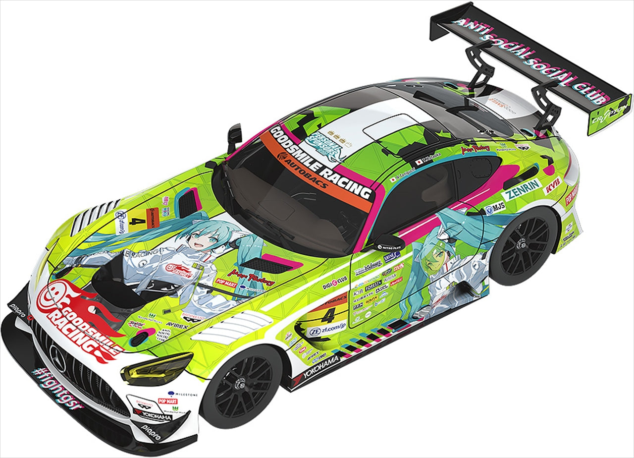 Hatsune Miku GT Project 1/64 Good Smile Hatsune Miku AMG 2022 Opening Round Ver.