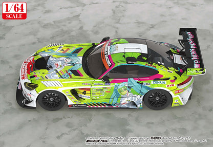 Hatsune Miku GT Project 1/64 Good Smile Hatsune Miku AMG 2022 Opening Round Ver.