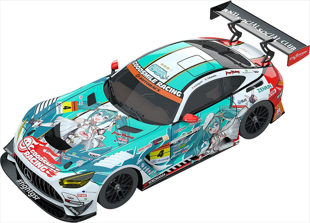 Hatsune Miku GT Project 1/64 Good Smile Hatsune Miku AMG 2023 Opening Round Ver.