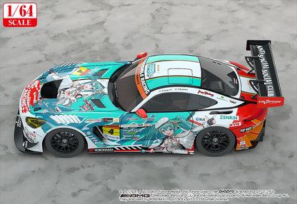 Hatsune Miku GT Project 1/64 Good Smile Hatsune Miku AMG 2023 Opening Round Ver.