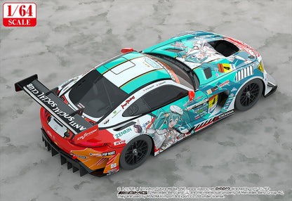 Hatsune Miku GT Project 1/64 Good Smile Hatsune Miku AMG 2023 Opening Round Ver.