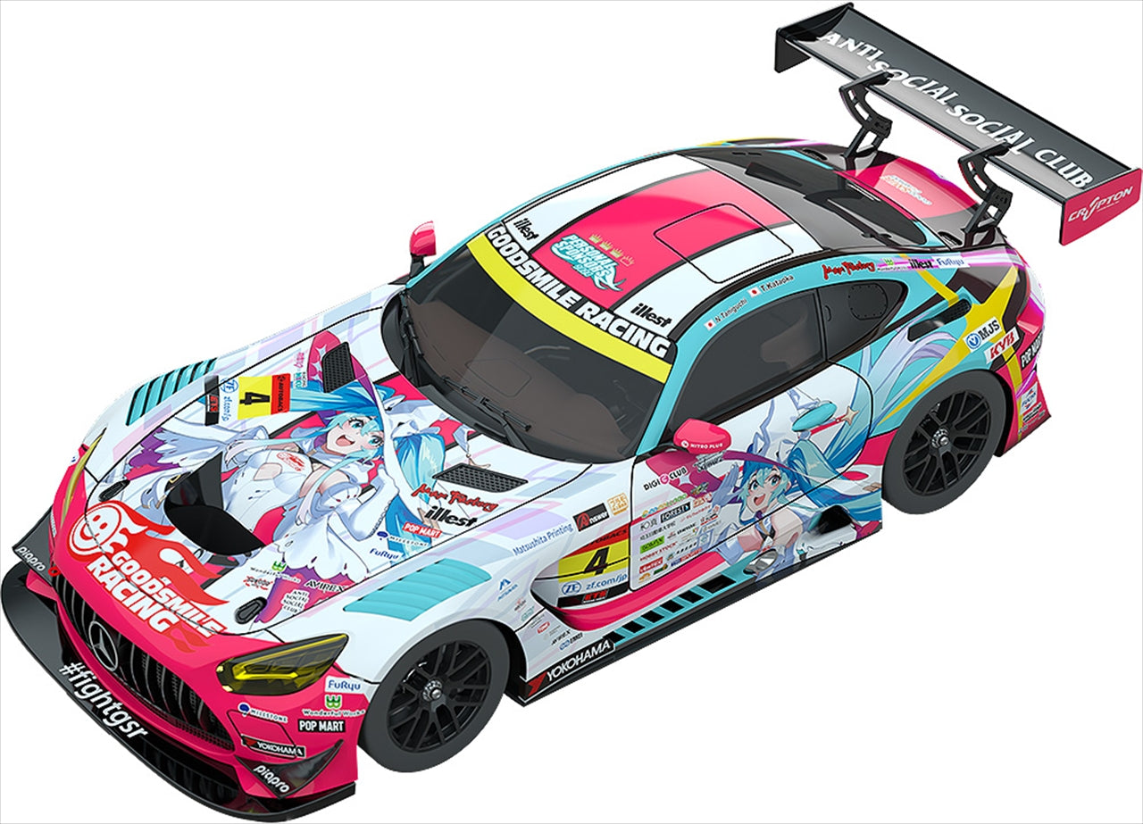 Hatsune Miku GT Project 1/64 Good Smile Hatsune Miku AMG 2024 Opening Round Ver.
