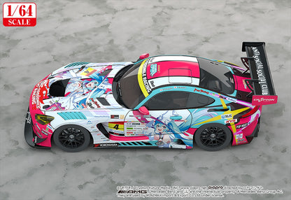 Hatsune Miku GT Project 1/64 Good Smile Hatsune Miku AMG 2024 Opening Round Ver.