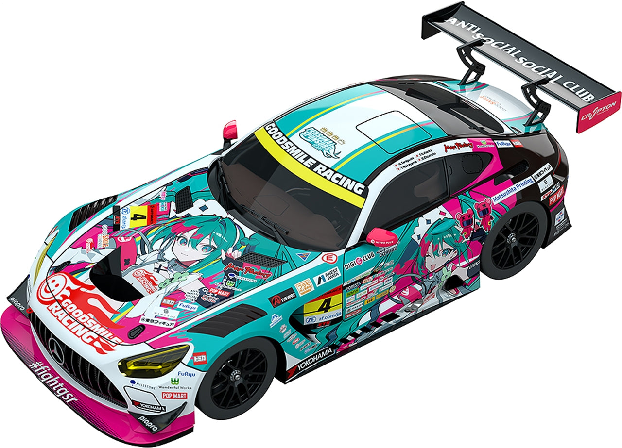 Hatsune Miku GT Project 1/64 Good Smile Hatsune Miku AMG 2025 Presentation Ver.