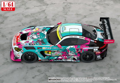 Hatsune Miku GT Project 1/64 Good Smile Hatsune Miku AMG 2025 Presentation Ver.