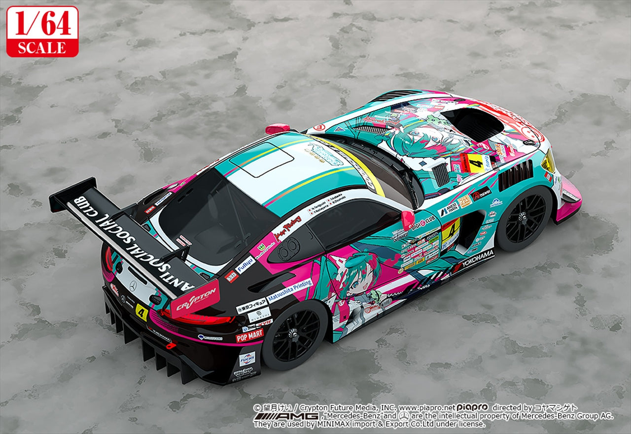 Hatsune Miku GT Project 1/64 Good Smile Hatsune Miku AMG 2025 Presentation Ver.