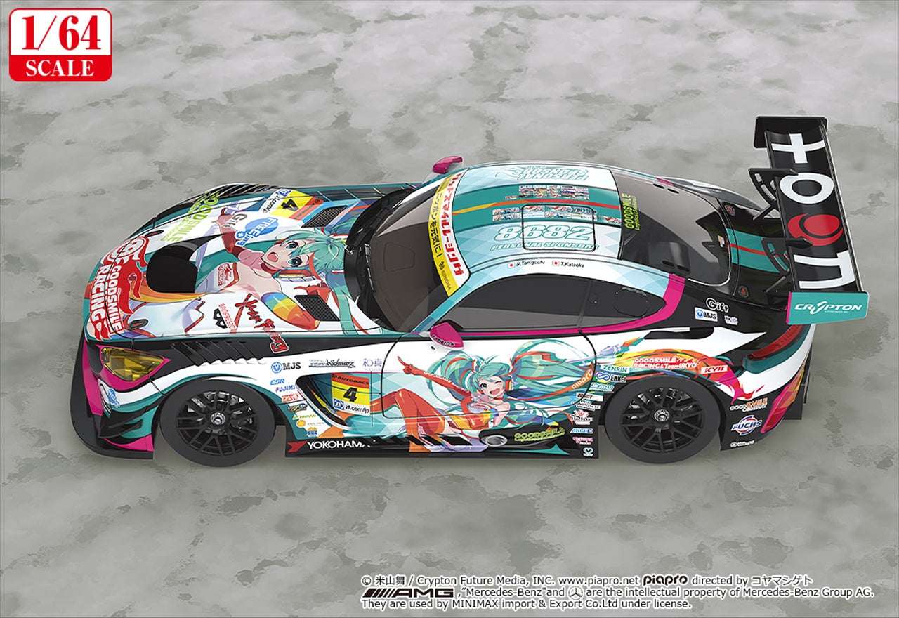 Hatsune Miku GT Project 1/64 Good Smile Hatsune Miku AMG 2016 SUPER GT Ver.