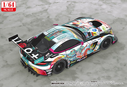 Hatsune Miku GT Project 1/64 Good Smile Hatsune Miku AMG 2016 SUPER GT Ver.