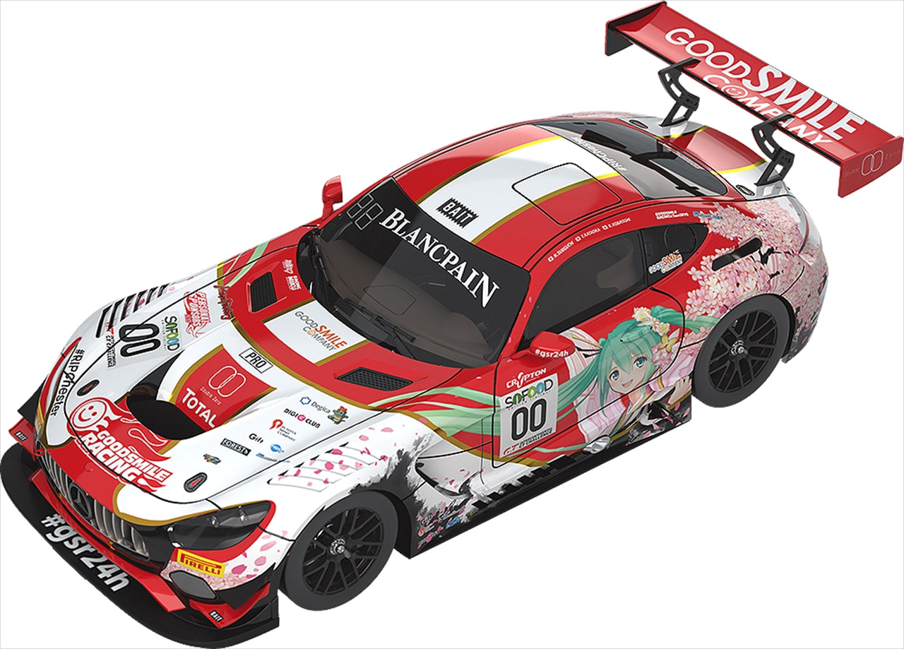 Hatsune Miku GT Project 1/64 Good Smile Hatsune Miku AMG 2017 SPA24H Ver.