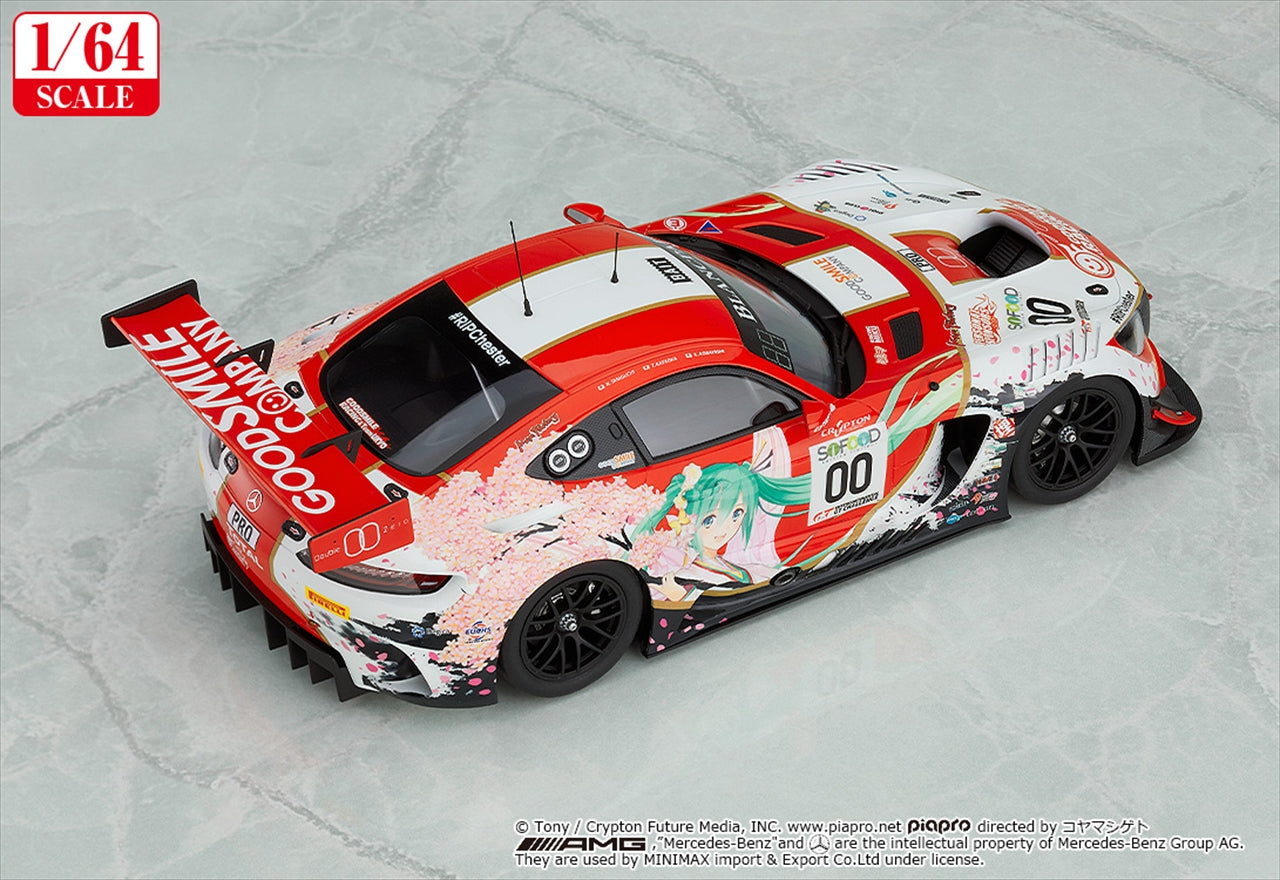 Hatsune Miku GT Project 1/64 Good Smile Hatsune Miku AMG 2017 SPA24H Ver.