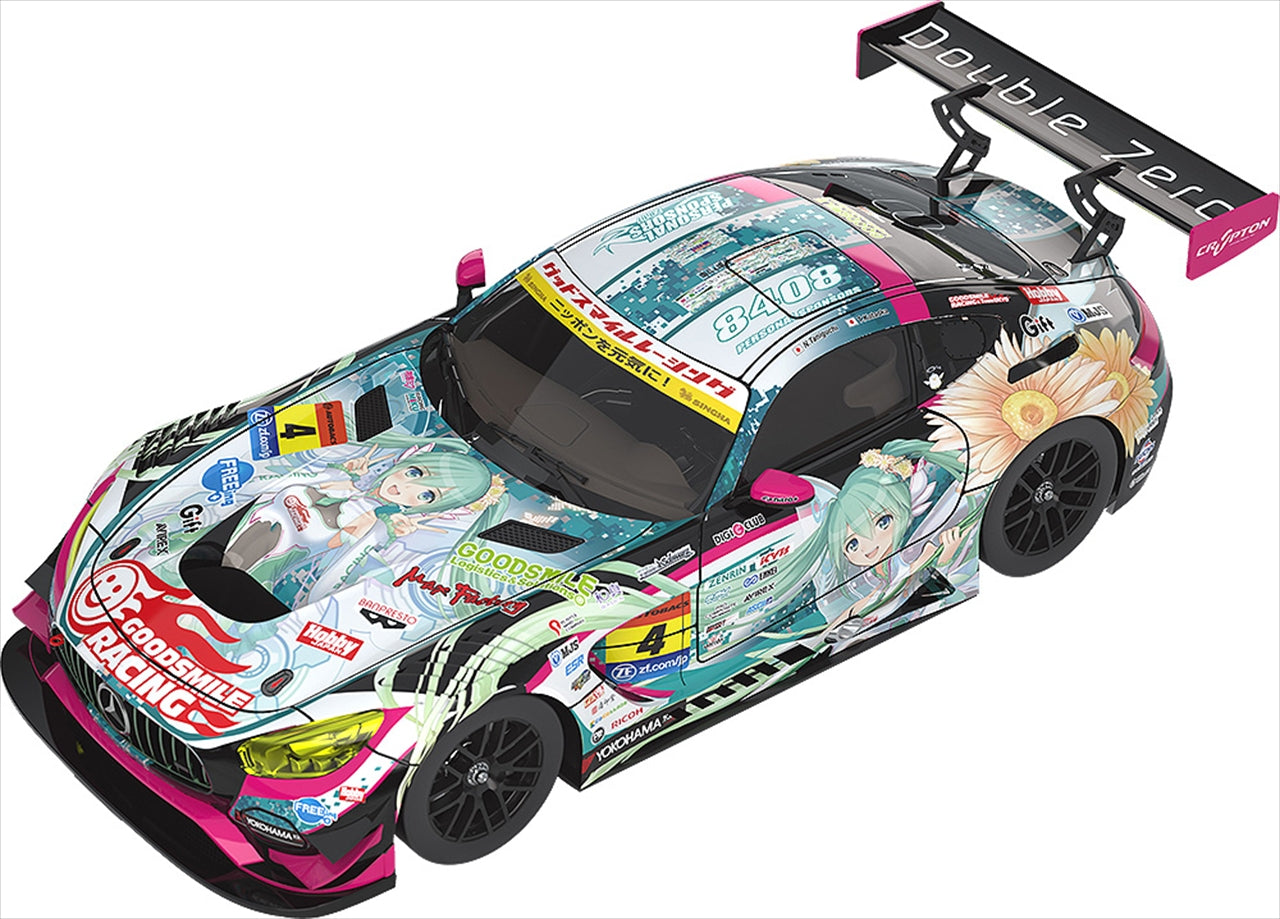 Hatsune Miku GT Project 1/64 Good Smile Hatsune Miku AMG 2017 SUPER GT Ver.