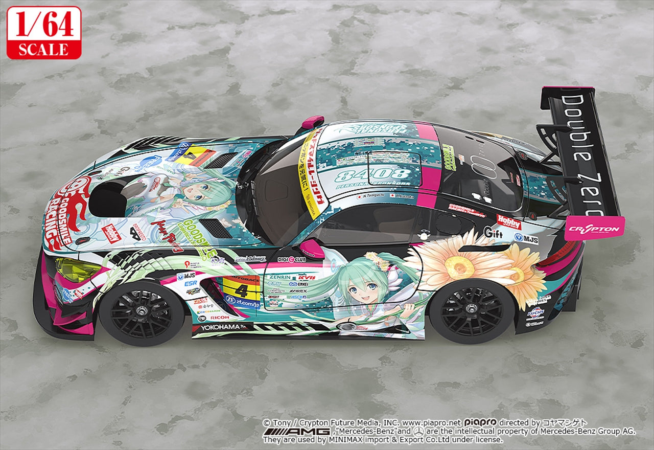 Hatsune Miku GT Project 1/64 Good Smile Hatsune Miku AMG 2017 SUPER GT Ver.