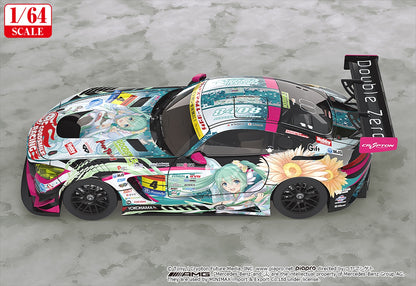 Hatsune Miku GT Project 1/64 Good Smile Hatsune Miku AMG 2017 SUPER GT Ver.