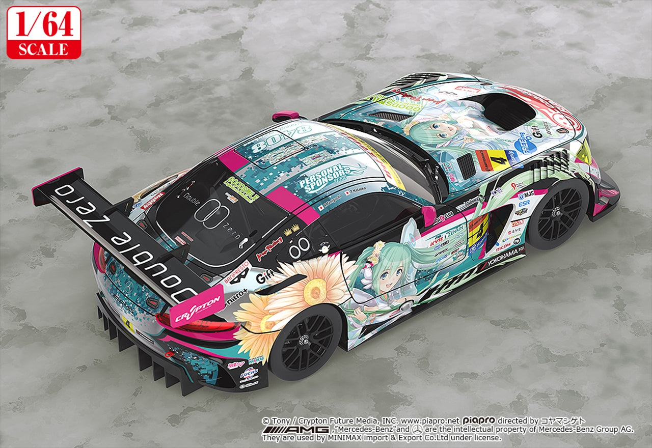 Hatsune Miku GT Project 1/64 Good Smile Hatsune Miku AMG 2017 SUPER GT Ver.