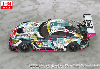 Hatsune Miku GT Project 1/64 Good Smile Hatsune Miku AMG 2018 SUPER GT Ver.