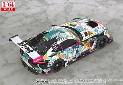 Hatsune Miku GT Project 1/64 Good Smile Hatsune Miku AMG 2018 SUPER GT Ver.