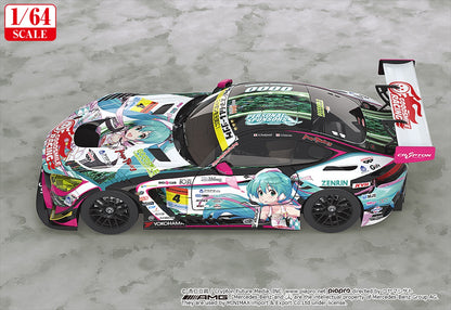 Hatsune Miku GT Project 1/64 Good Smile Hatsune Miku AMG 2019 SUPER GT Ver.