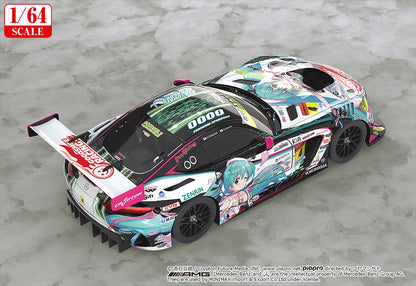 Hatsune Miku GT Project 1/64 Good Smile Hatsune Miku AMG 2019 SUPER GT Ver.