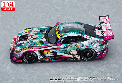 Hatsune Miku GT Project 1/64 Good Smile Hatsune Miku AMG 2020 SUPER GT Ver.