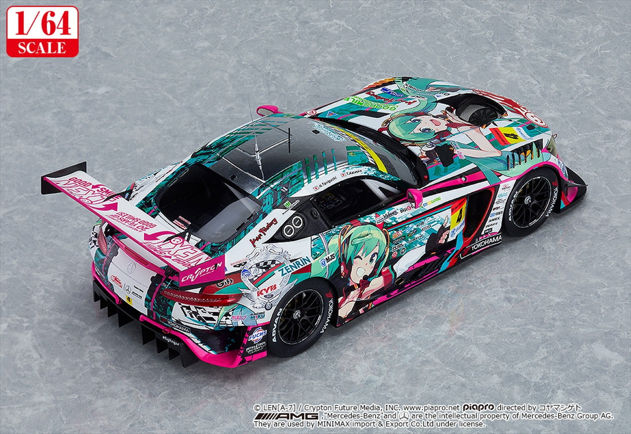 Hatsune Miku GT Project 1/64 Good Smile Hatsune Miku AMG 2020 SUPER GT Ver.