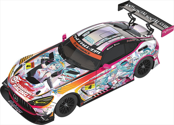 Hatsune Miku GT Project 1/64 Good Smile Hatsune Miku AMG 2021 SUPER GT Round 5 Ver.