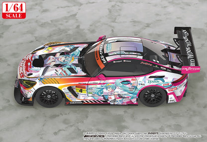 Hatsune Miku GT Project 1/64 Good Smile Hatsune Miku AMG 2021 SUPER GT Round 5 Ver.