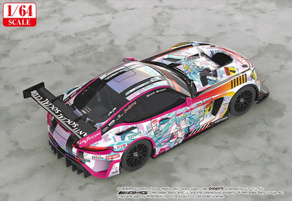 Hatsune Miku GT Project 1/64 Good Smile Hatsune Miku AMG 2021 SUPER GT Round 5 Ver.