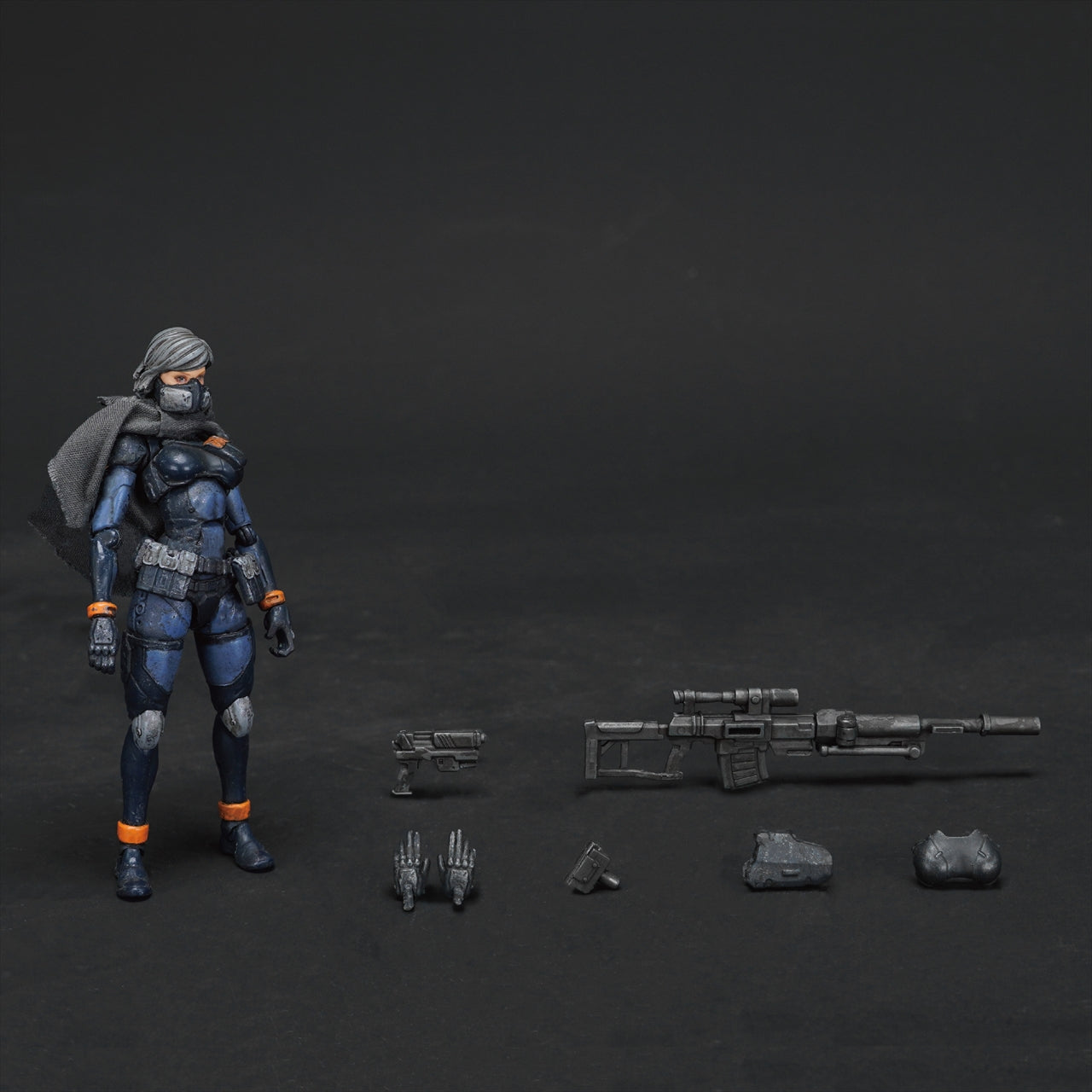 Acid Rain 1/18 Scale FAV-A149 Sophie, Night Stalker