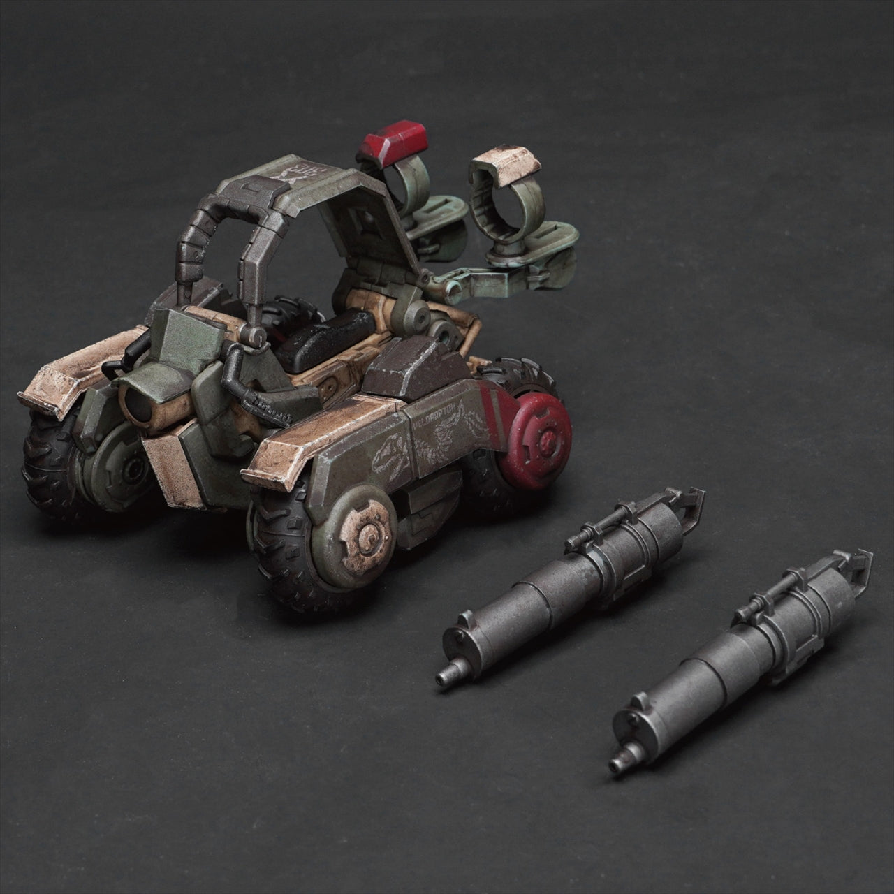 Acid Rain 1/18 Scale FAV-A147 Veloraptor Speeder MK1m-4