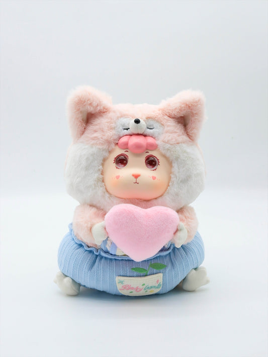 Bonana series LOVE ANGEL FOXBONANA stuffed toy