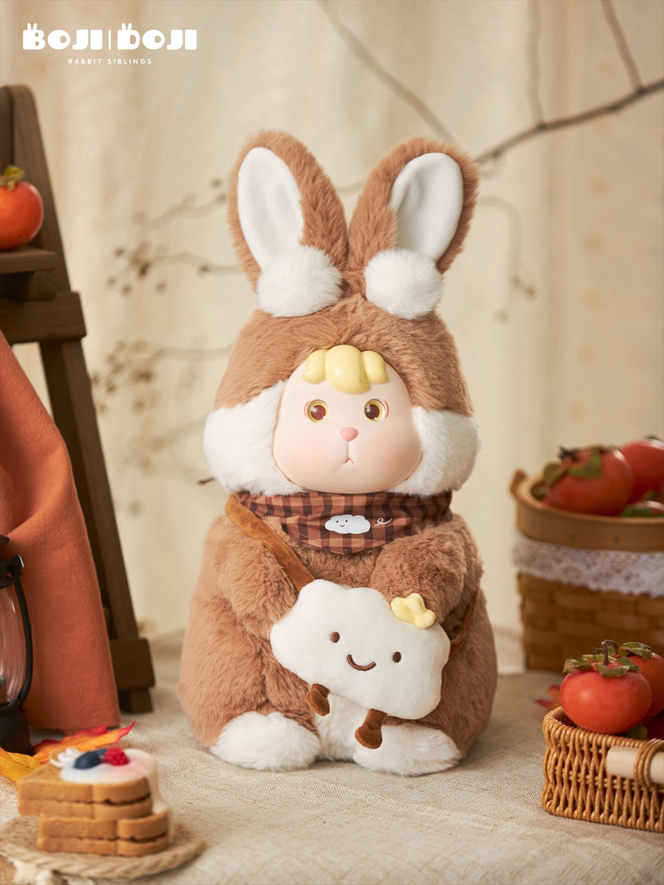 BOJIDOJI Series Plush Toy BOJI Autumn Sweet Chestnut (M size)