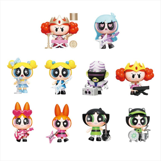 Blokees Powerpuff Girls Mokoo Series 01 Cute Beats 1BOX Quantity: 9