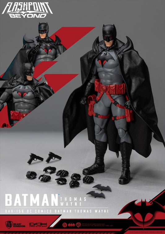 DAH-156 DC Comics Batman (Thomas Wayne) Movable Figure