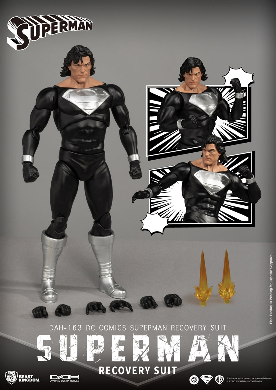 DAH-163 DC Comics Superman (Recovery Suit Version) Movable Figure