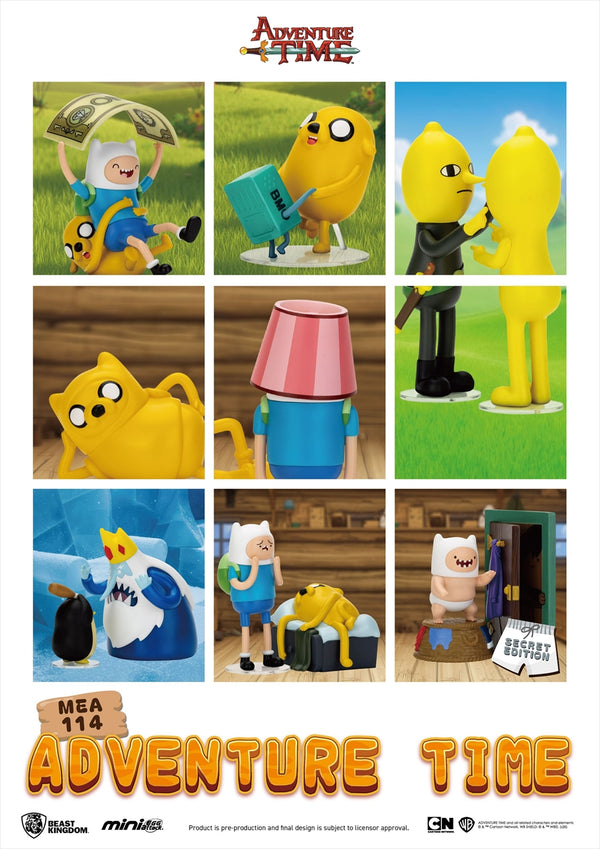 MEA-114 Adventure Time Blind Box (6 pieces) Quantity in 1BOX: 6