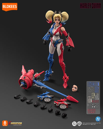 Model Kit DC Champion Class 04 Harley Quinn