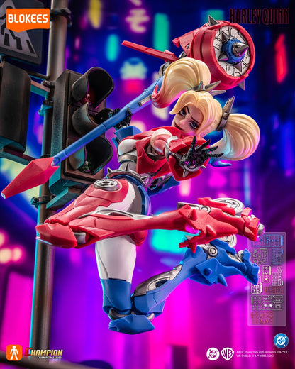 Model Kit DC Champion Class 04 Harley Quinn