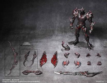 Krag Kabutomushi 1/12 scale movable figure