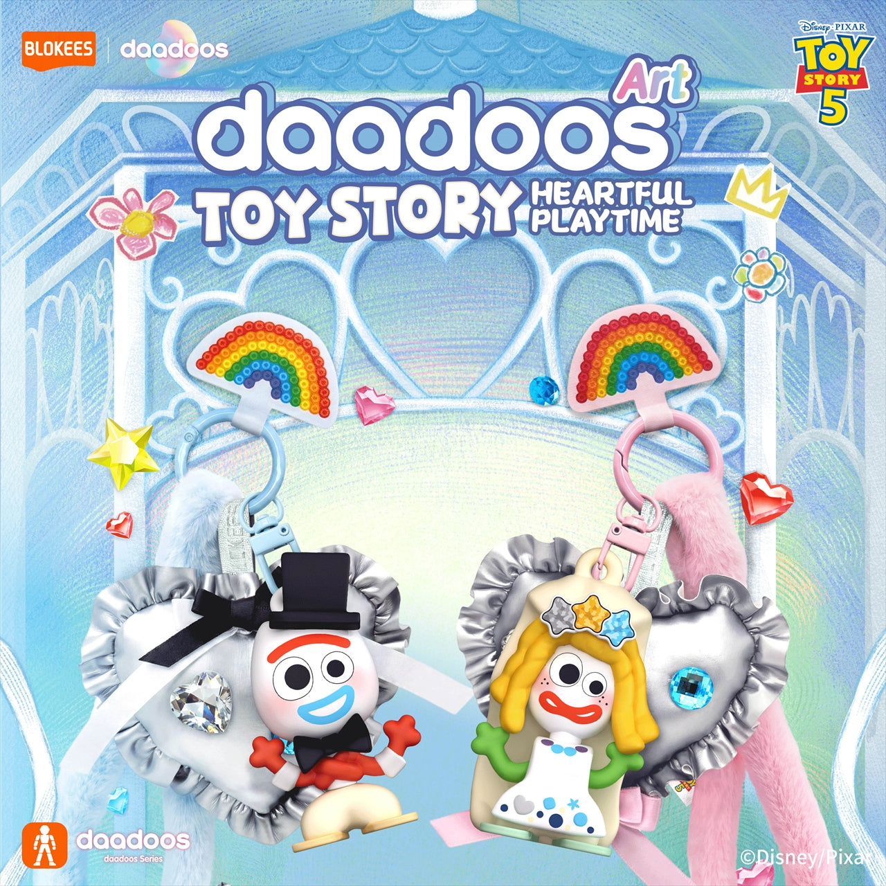 Toy Story Daddoos Art01 Heartful Playtime Quantity in 1BOX: 6
