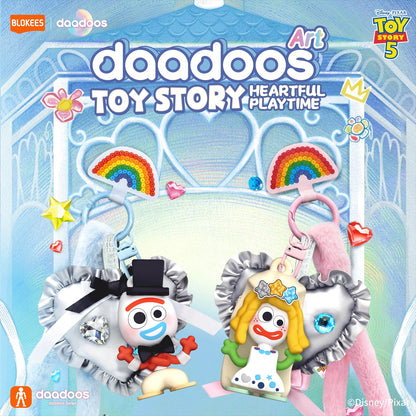Toy Story Daddoos Art01 Heartful Playtime Quantity in 1BOX: 6