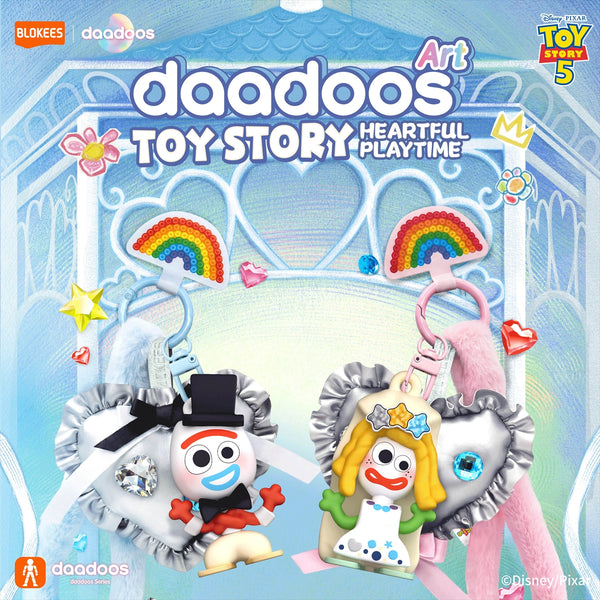 Toy Story Daddoos Art01 Heartful Playtime Quantity in 1BOX: 6