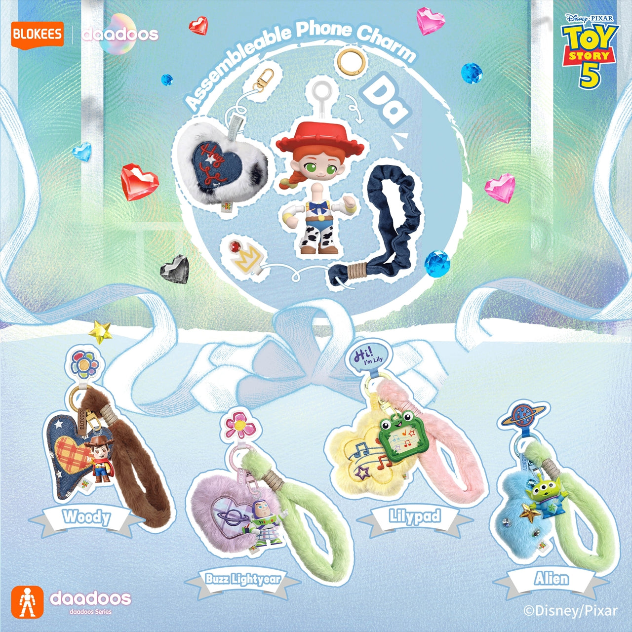 Toy Story Daddoos Art01 Heartful Playtime Quantity in 1BOX: 6