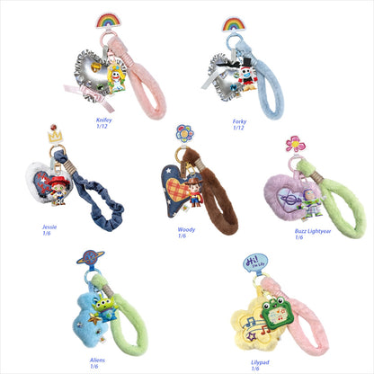 Toy Story Daddoos Art01 Heartful Playtime Quantity in 1BOX: 6