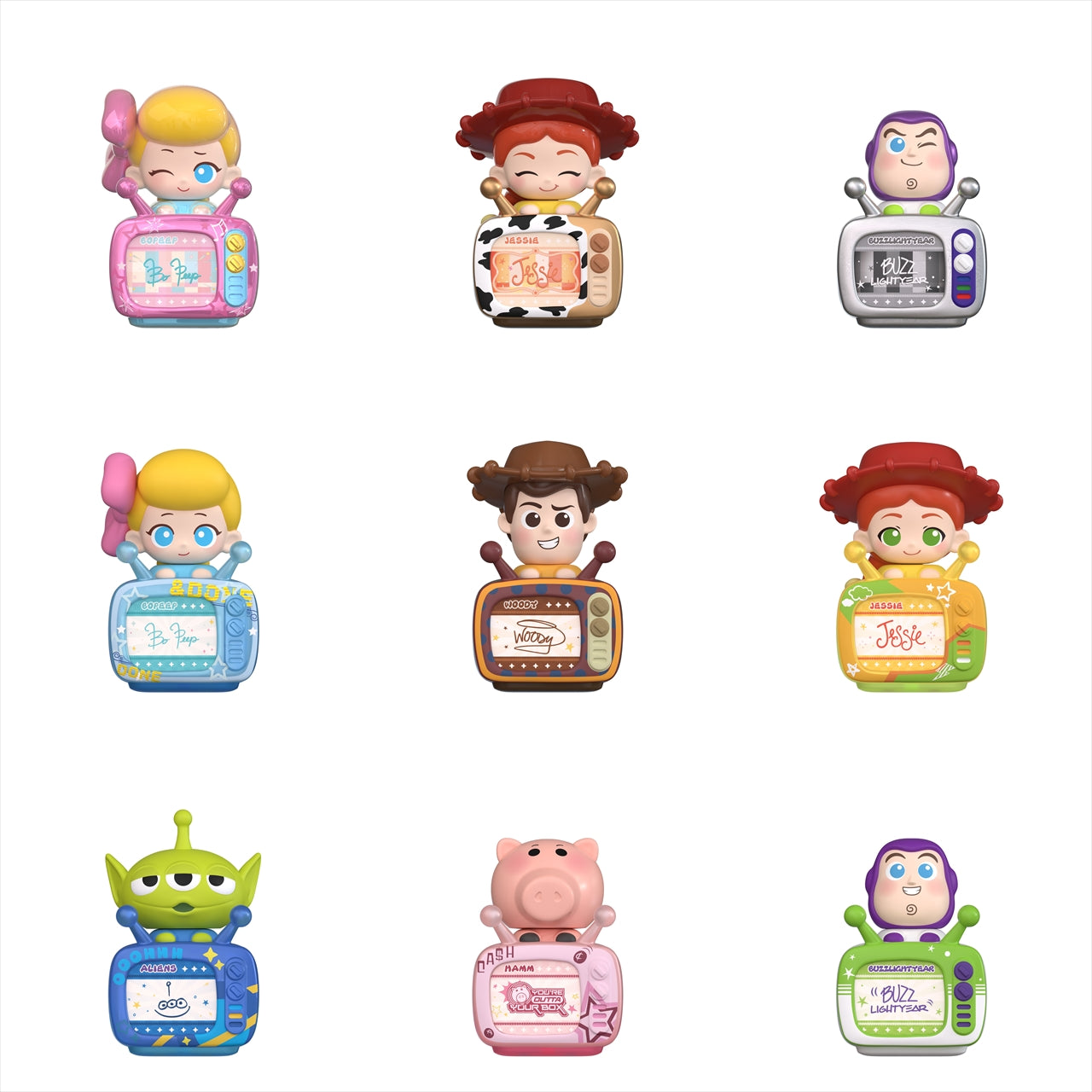 Toy Story Daddoos Fun01 - Playful Theater 1BOX Quantity: 12