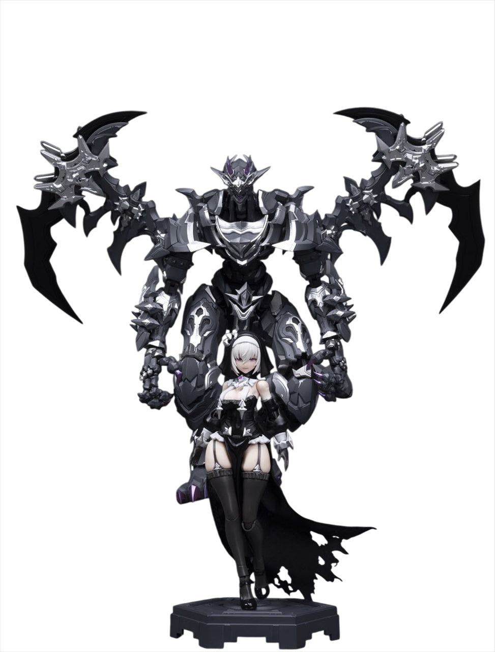 Soulingtoys AUDO・RESTORE HEART 1/12 The sin of dark moon